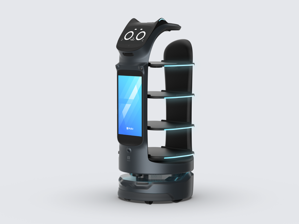 BellaBot Pro - Robot serveur haut de gamme
