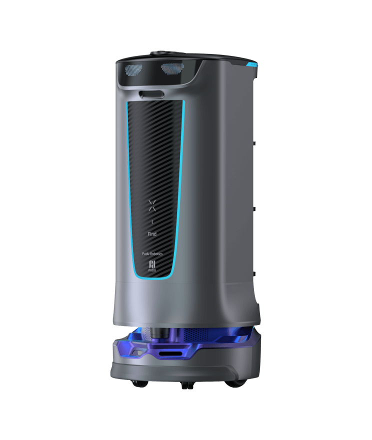 HolaBot - Robot de livraison pour charges lourdes